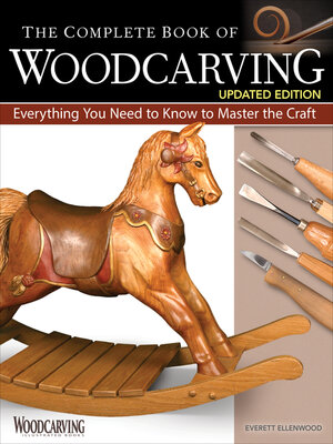 cover image of The Complete Book of Woodcarving